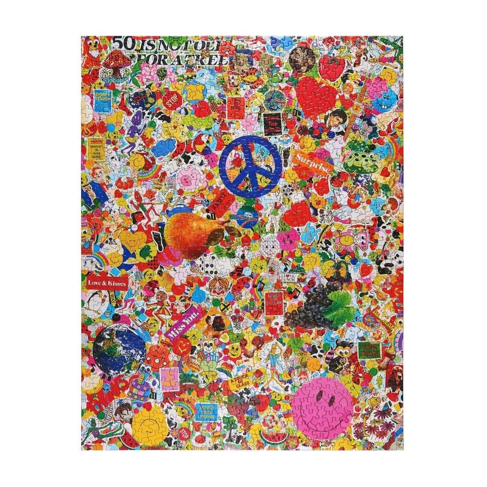 Puzzle -  I Love Stickers - 1000pcs (Copia)