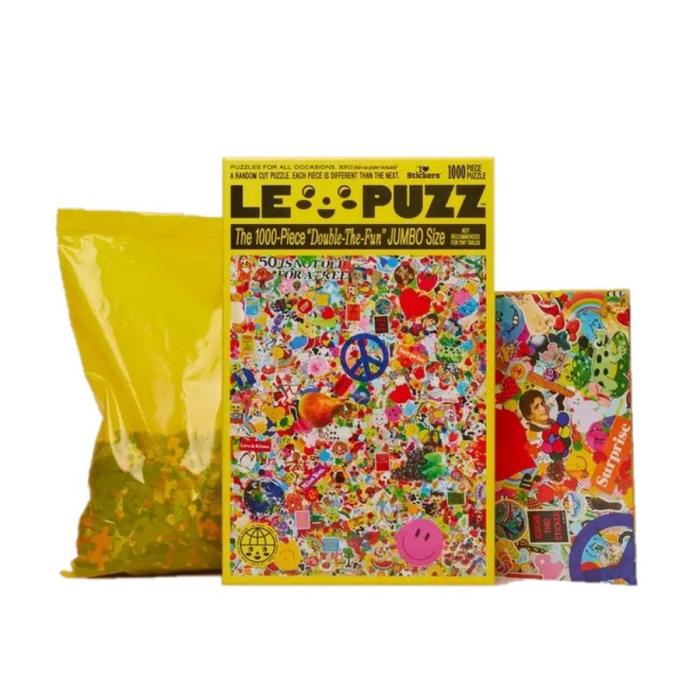 Puzzle -  I Love Stickers - 1000pcs (Copia)
