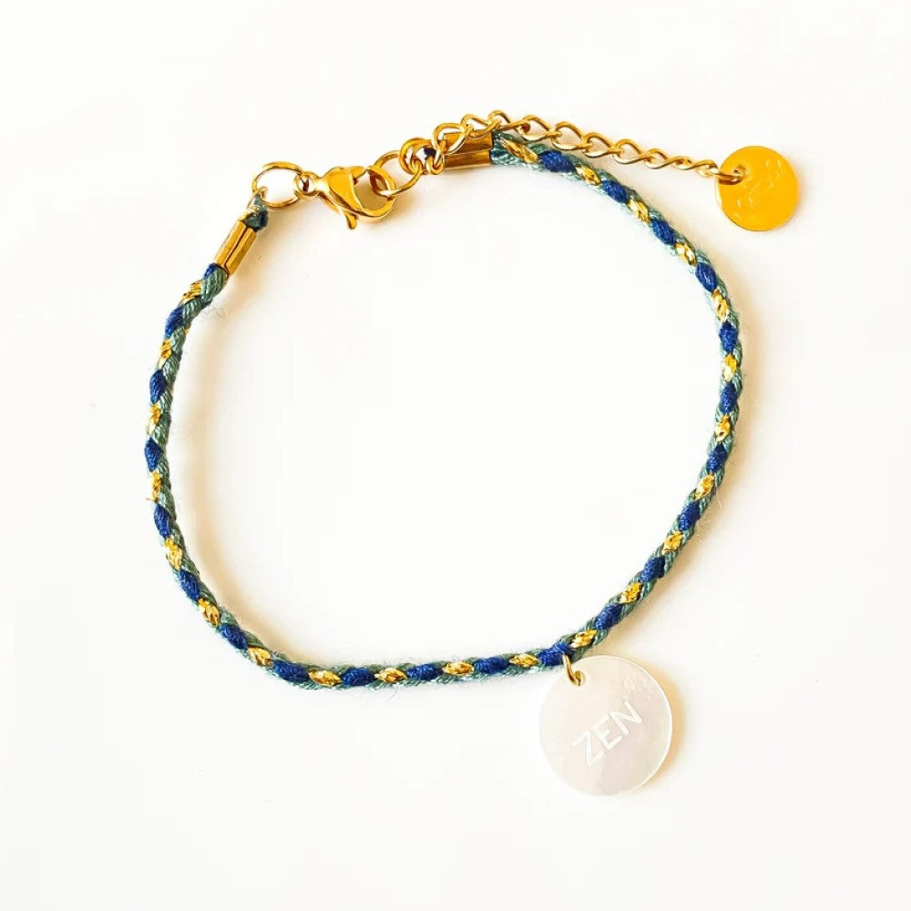 Bracelet - Cordon Blue