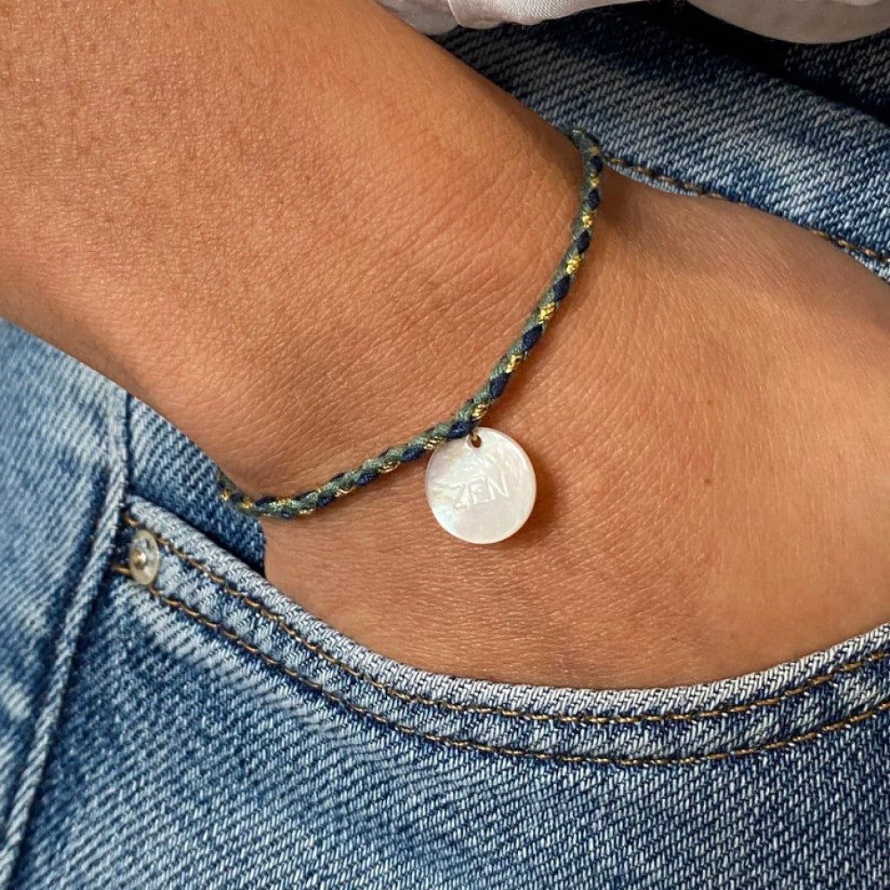Bracelet - Cordon Blue