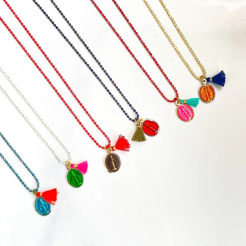 Necklace - Mary Bubble