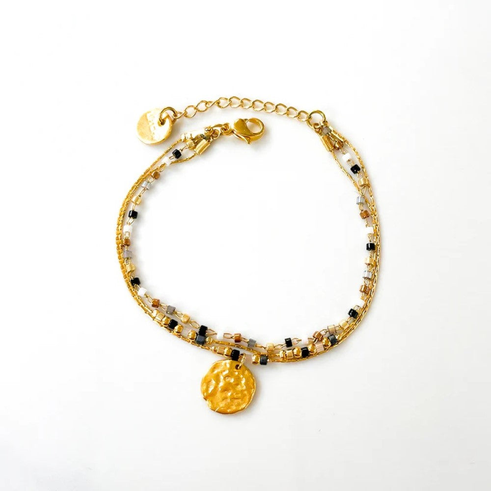 Triple Bracelet - Miyuki Ocean