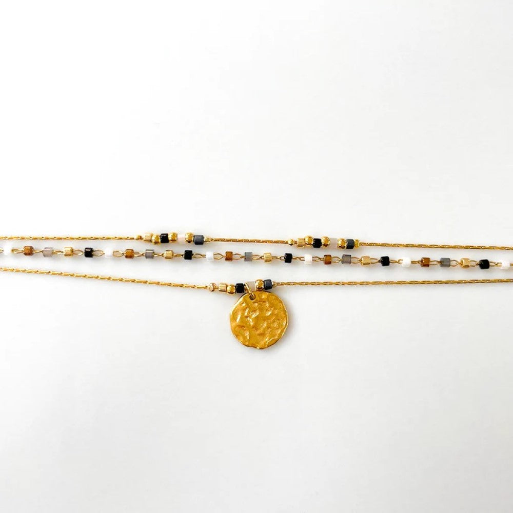 Triple Bracelet - Miyuki Ocean