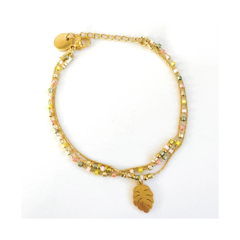 Triple Bracelet - Miyuki Sand