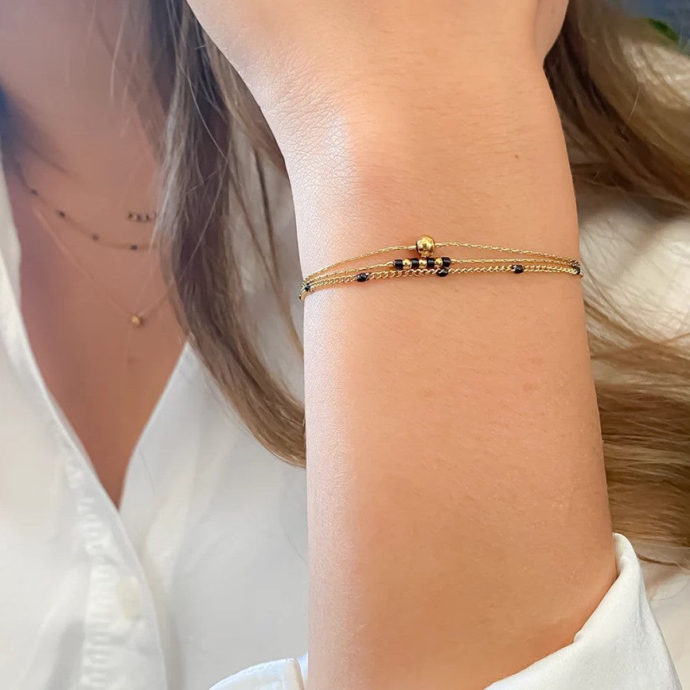 Triple Bracelet - Anna Black