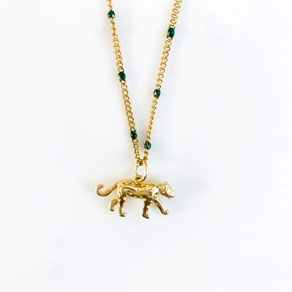 Necklace - Amazonia Leopard