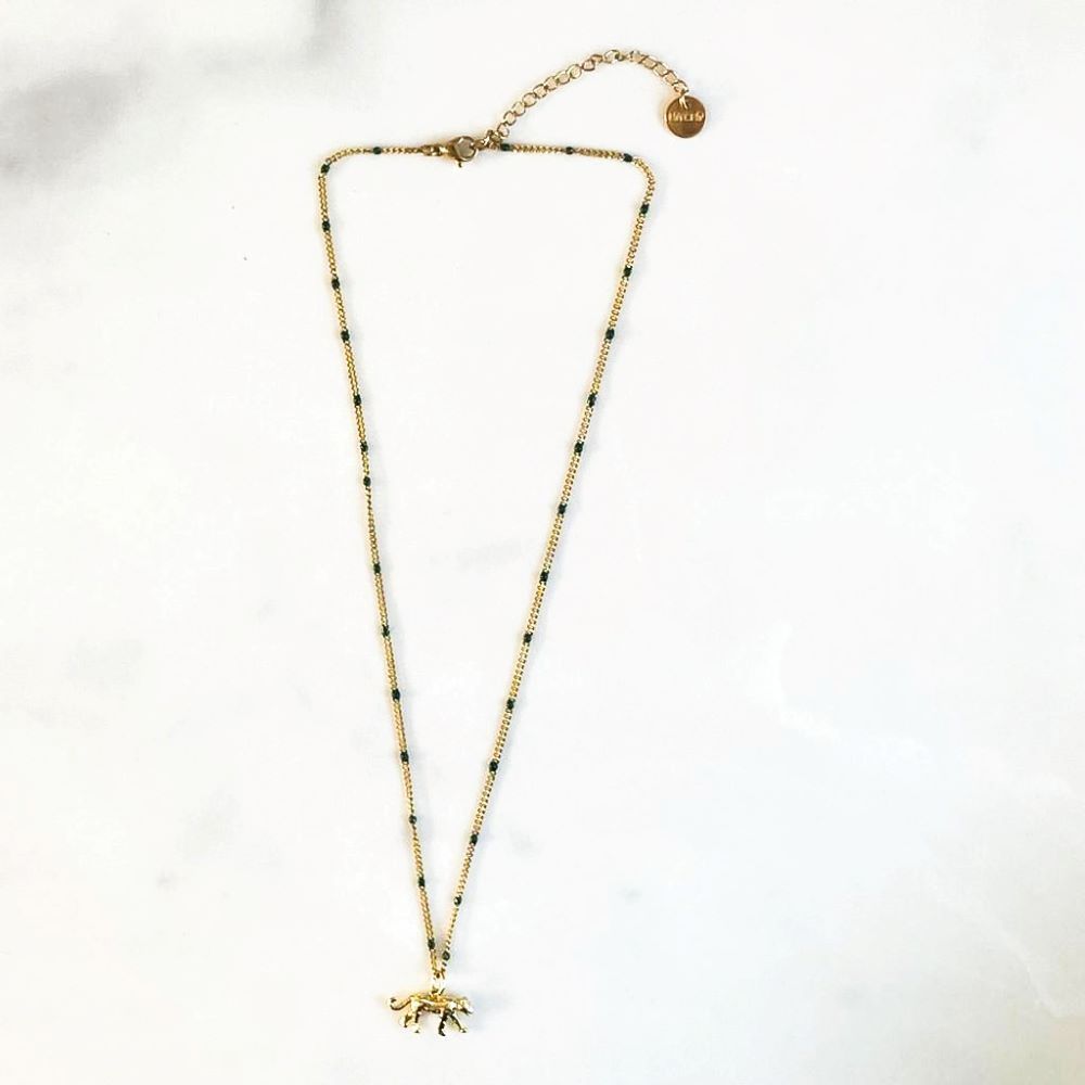 Necklace - Amazonia Leopard