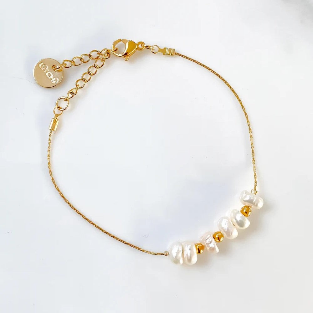 Bracelet - Multi-pearl