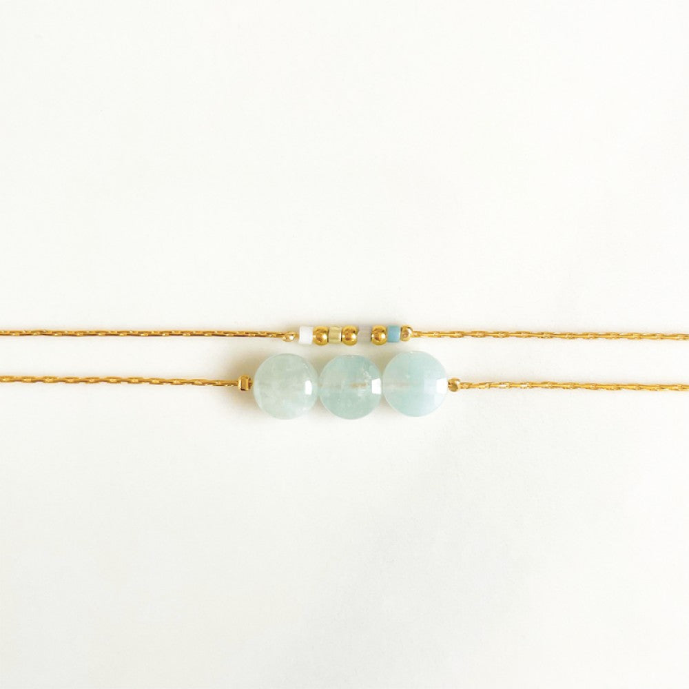 Bracelet - Mini Moon Double Moon