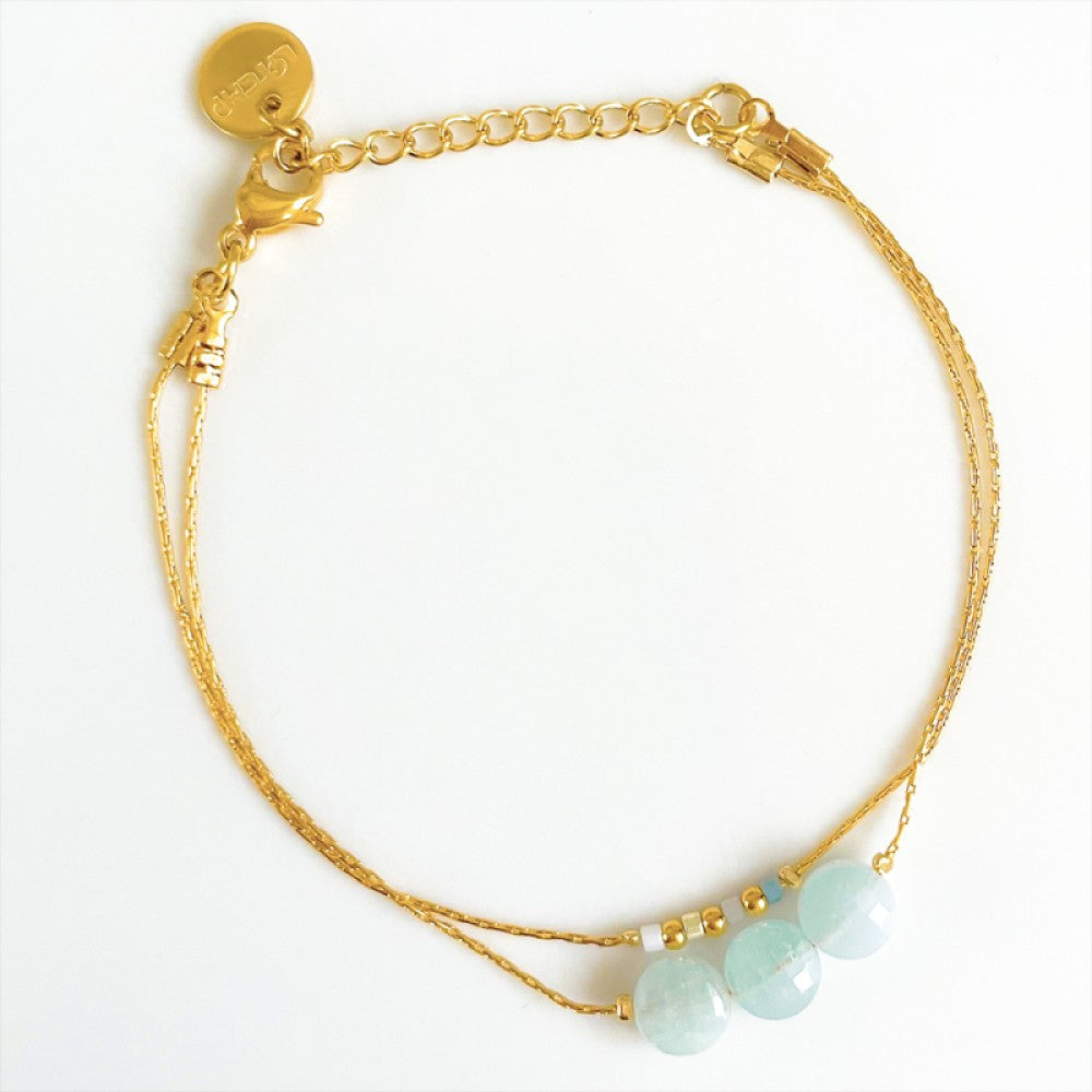 Bracelet - Mini Moon Double Moon
