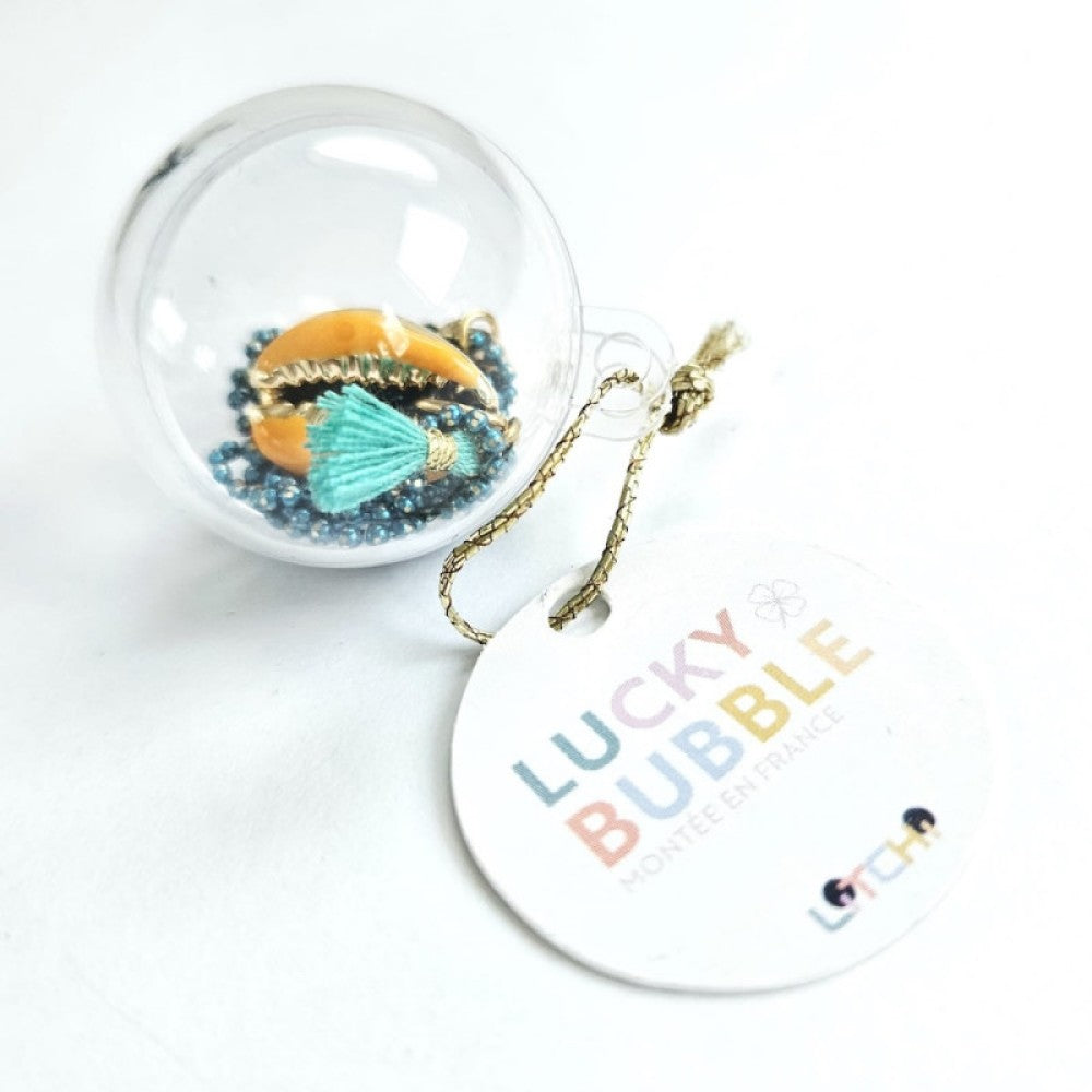 Necklace - Cowrie Bubble