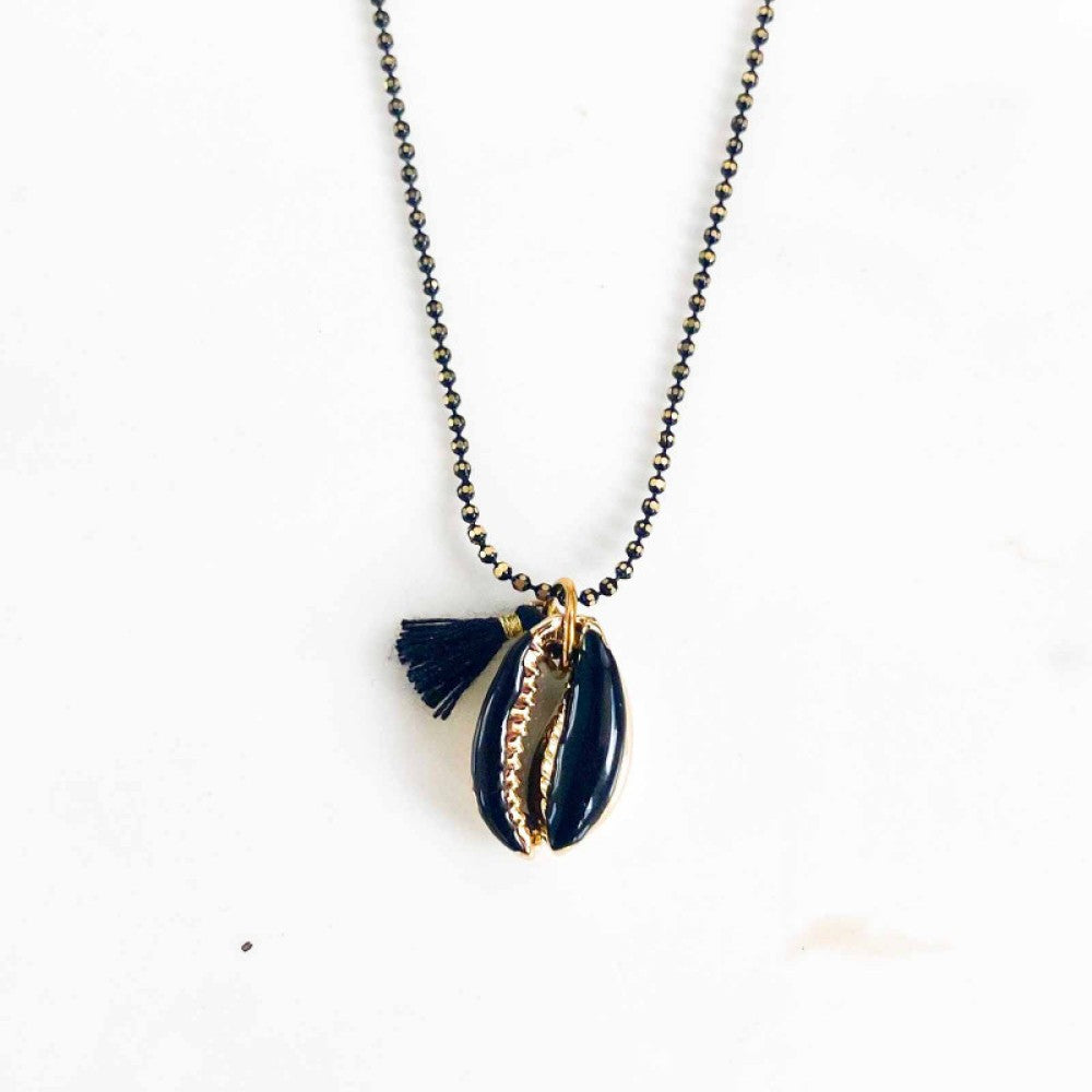 Necklace - Cowrie Bubble