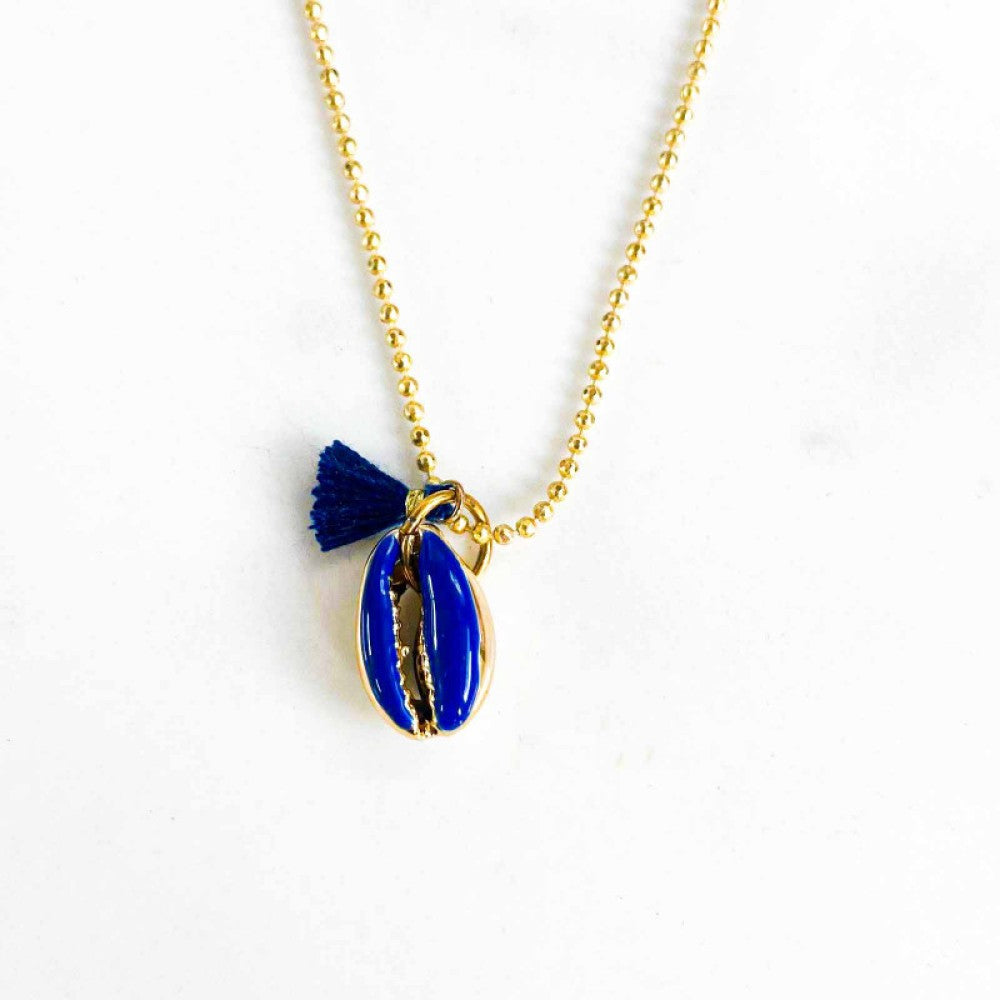 Necklace - Cowrie Bubble