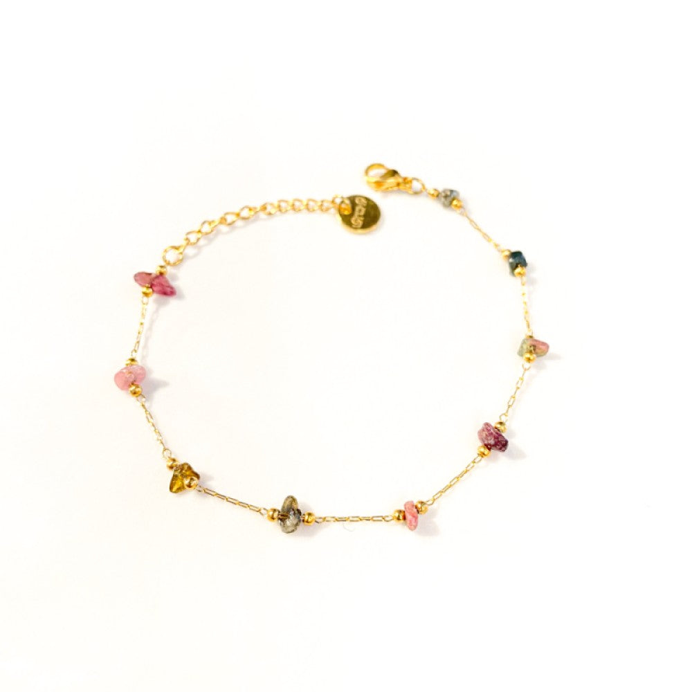 Bracelet - Ginkgo Tourmaline