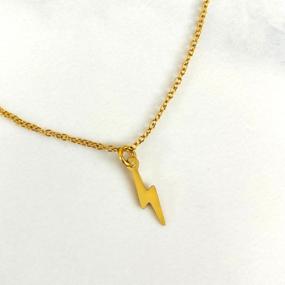 Pendant - Chain Lightning Bolt