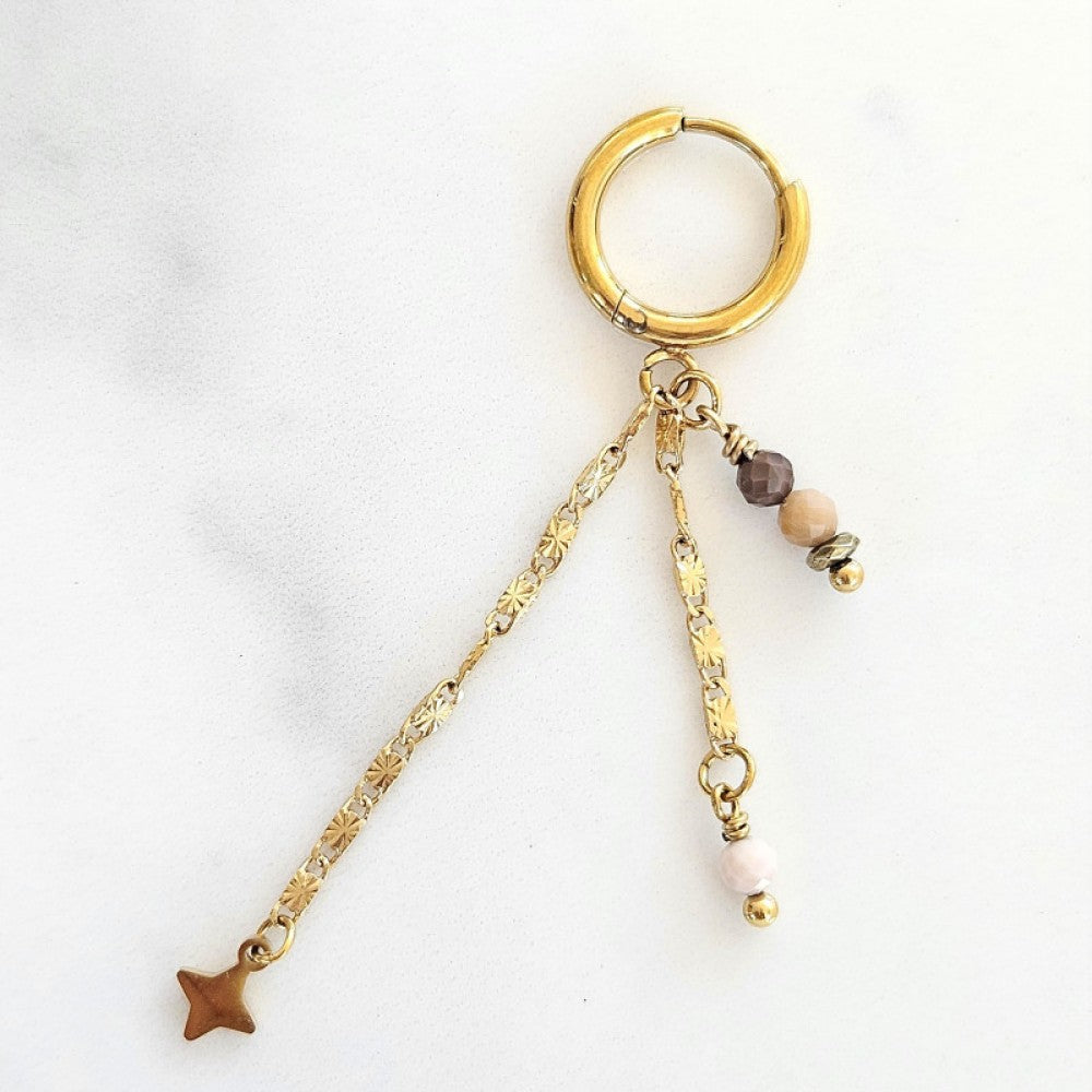 Earrings - Maya Star