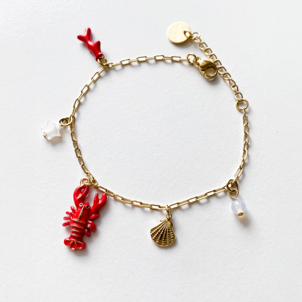 Bracelet - Sophie At The Beach Charm