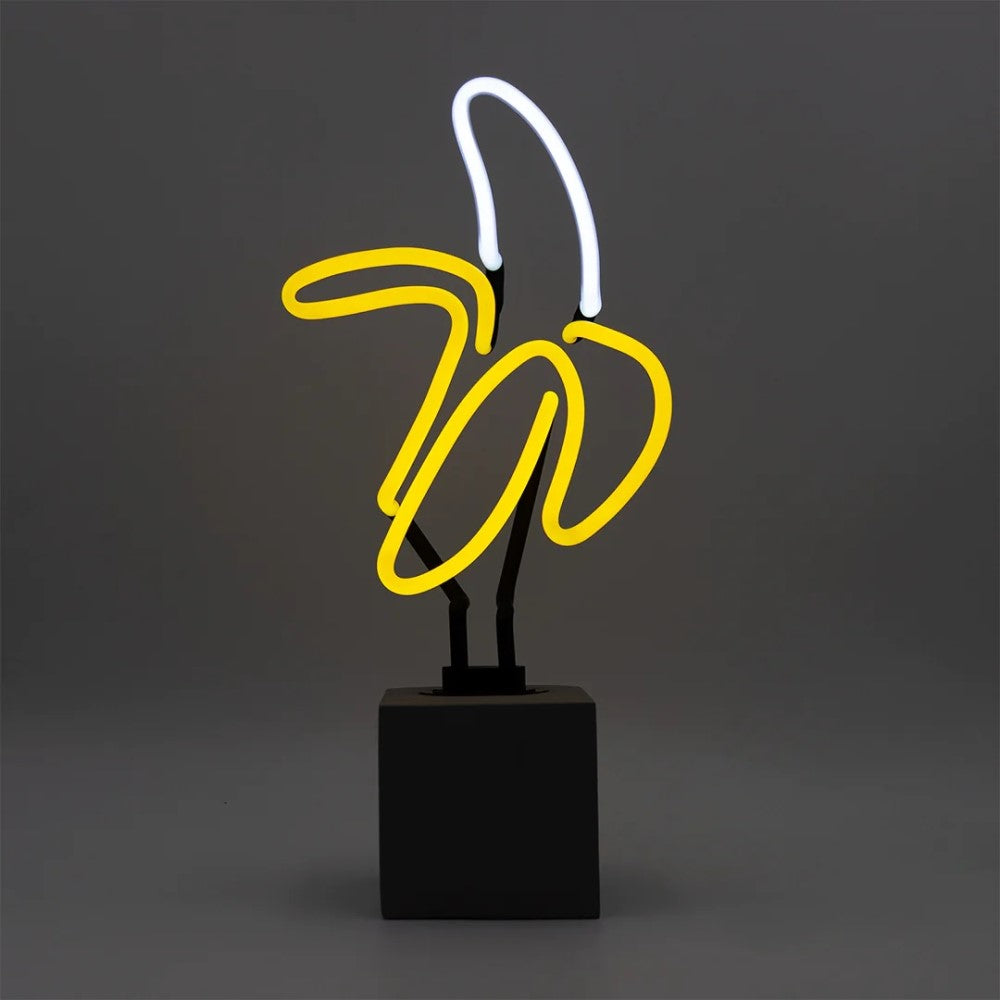 &#39;Banana&#39; Neon Sign