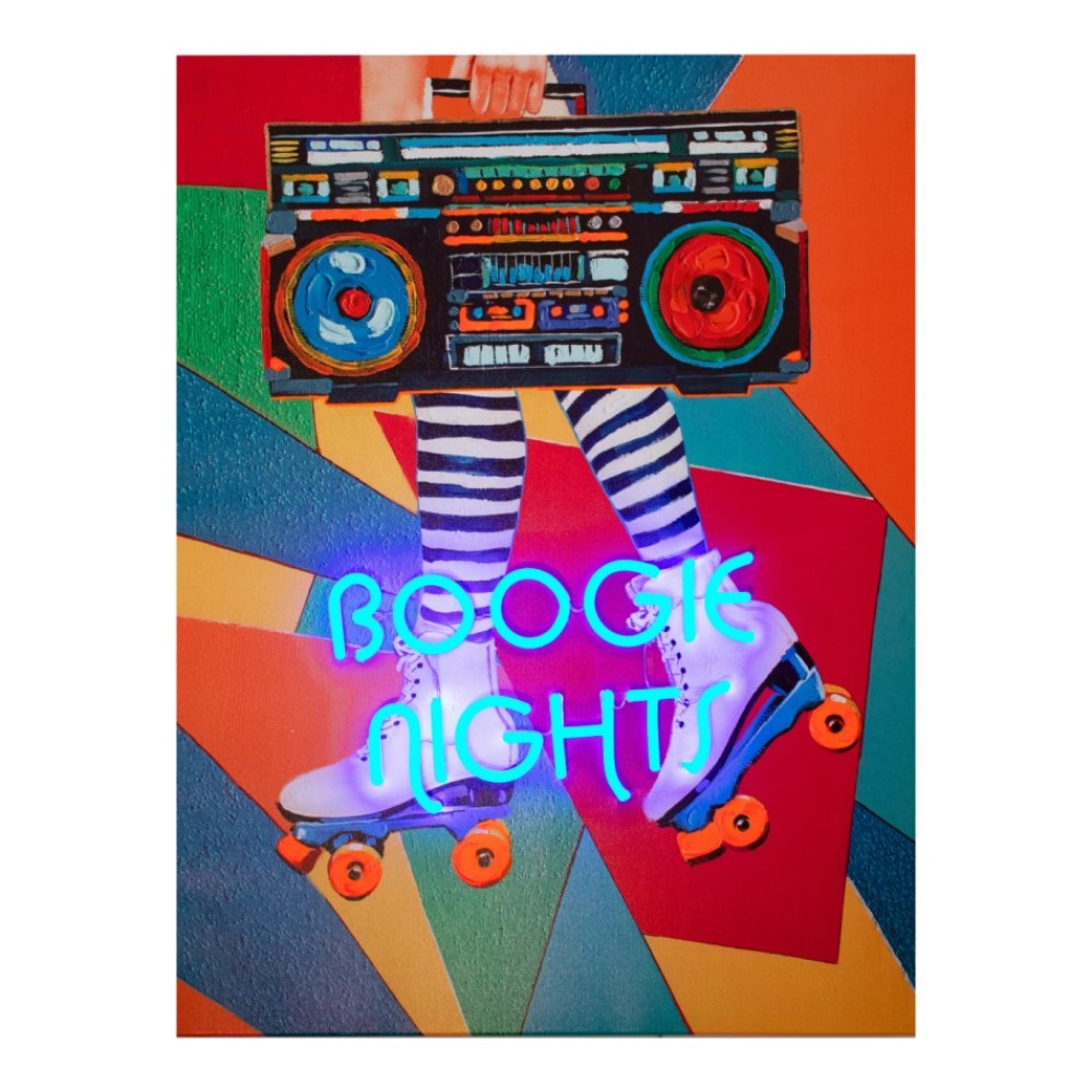 &#39;Boogie Nights&#39; Wall Artwork