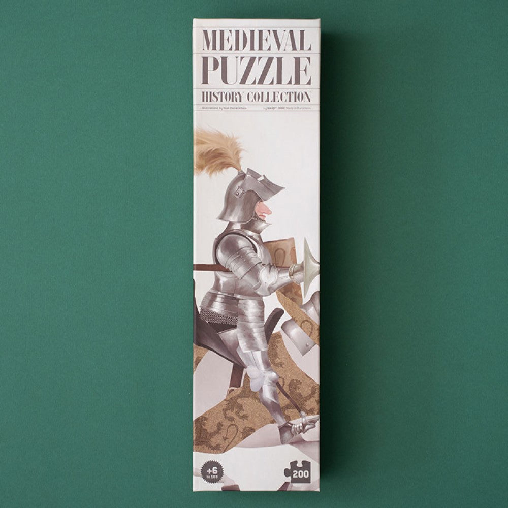 Medieval Puzzle - 200 pcs