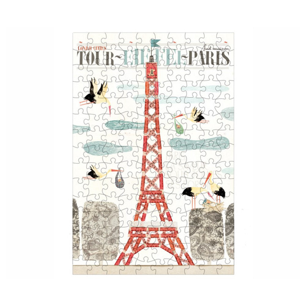 Micropuzzle - Paris - 150pcs