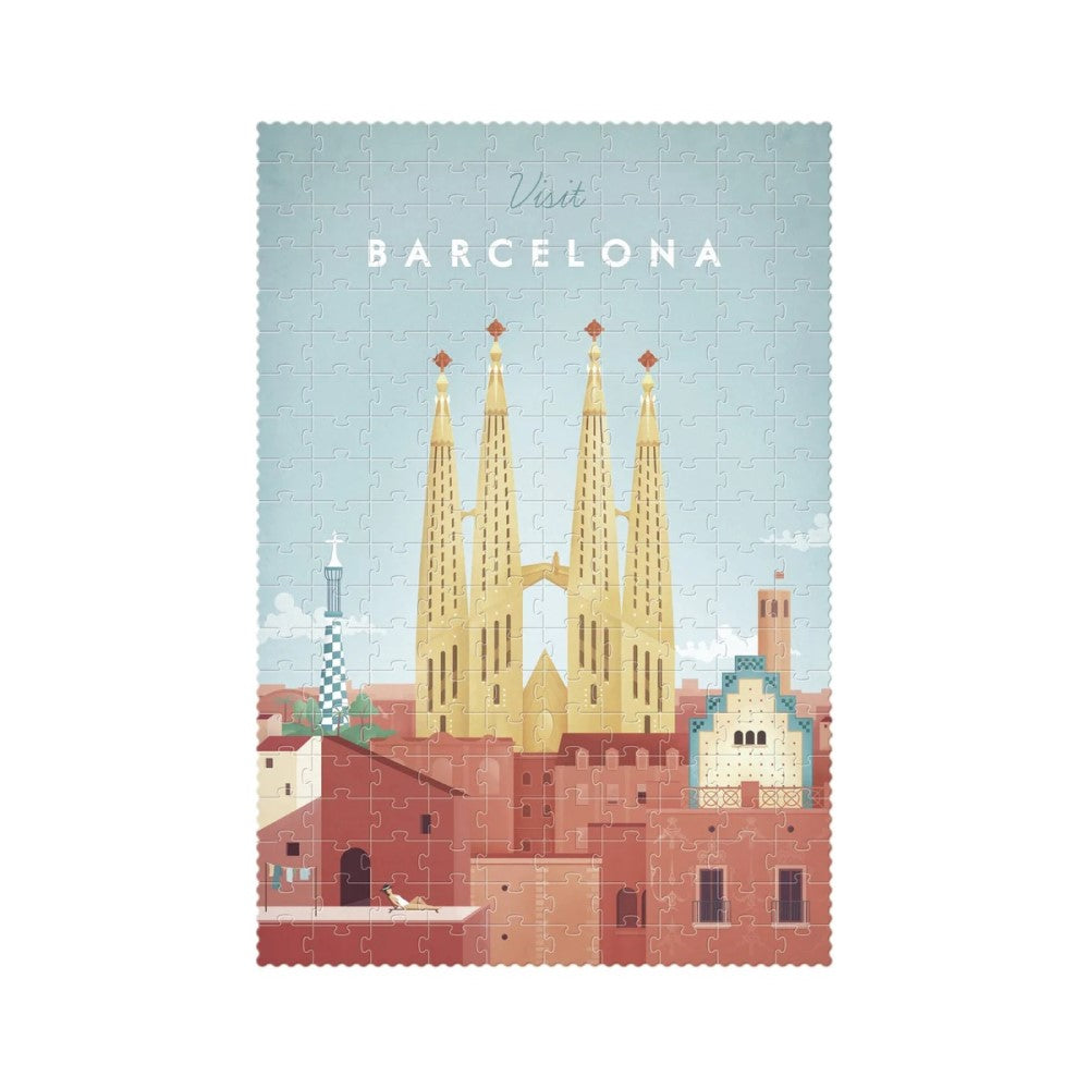 Micropuzzle - Visit Barcelona - 150pcs