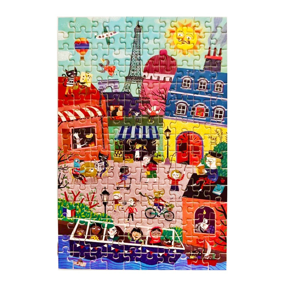 Micropuzzle - Day in Paris - 150pcs