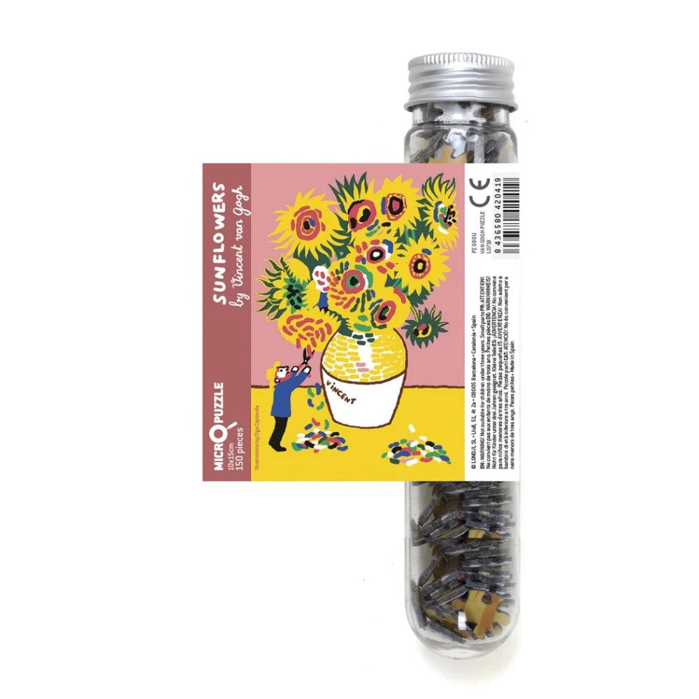 Micropuzzle - Sunflowers - 150pcs