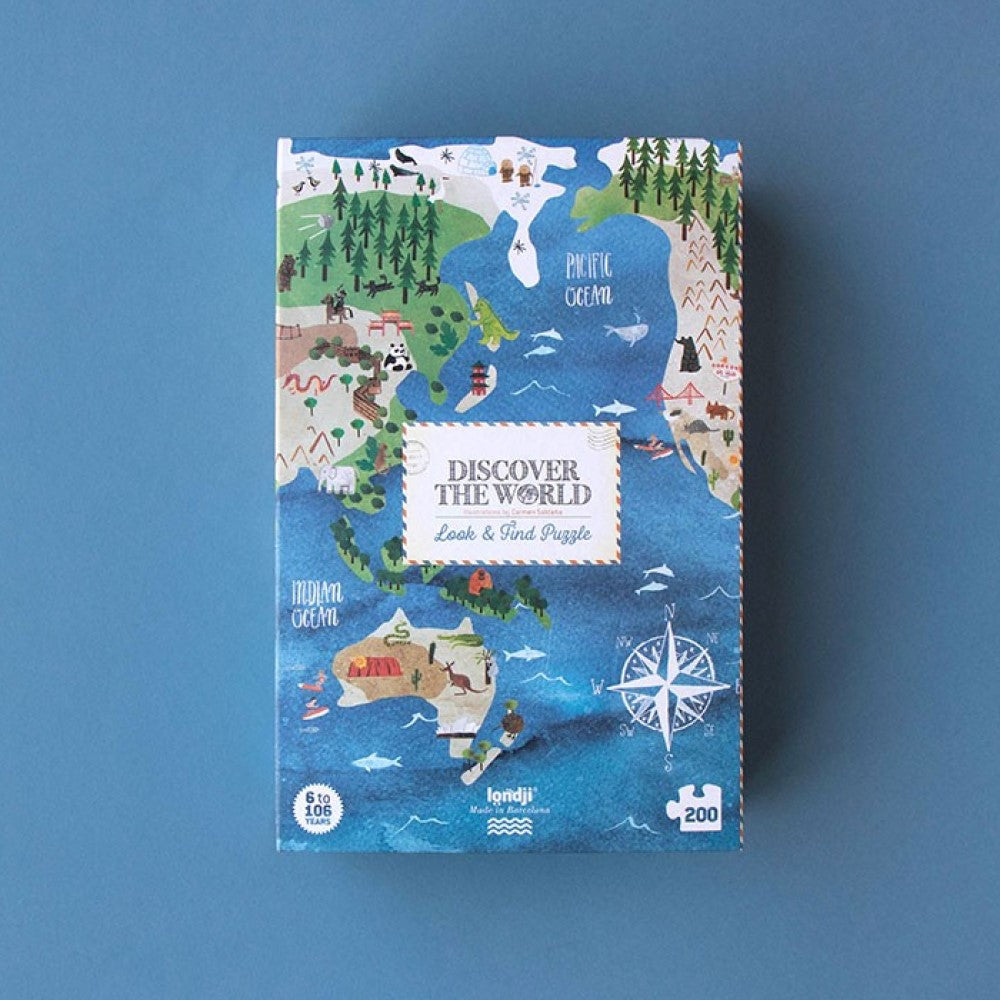 Puzzle - Discover the world - 200pcs