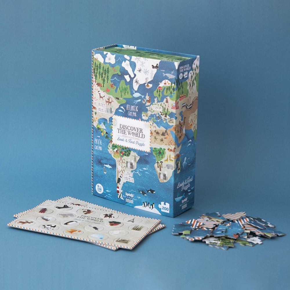 Puzzle - Discover the world - 200pcs