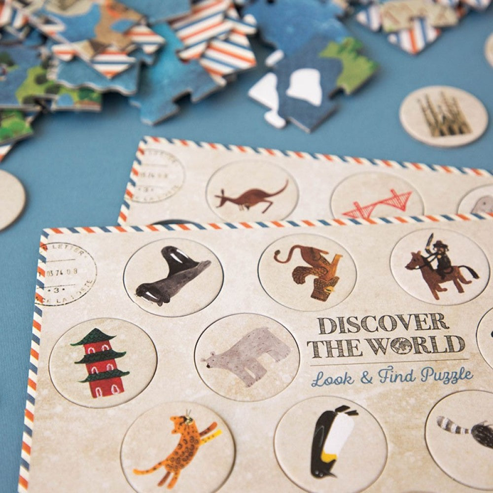 Puzzle - Discover the world - 200pcs