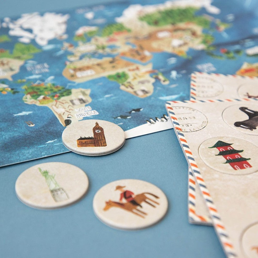 Puzzle - Discover the world - 200pcs