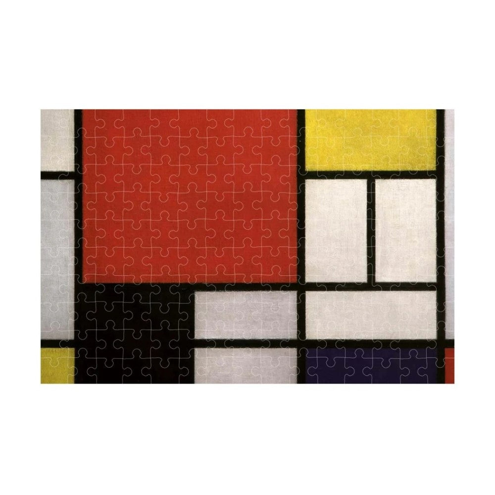 Micropuzzle - Piet Mondrian - 150pcs