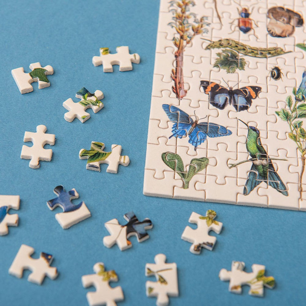 Micropuzzle - Blue Biodiversity - 150pcs