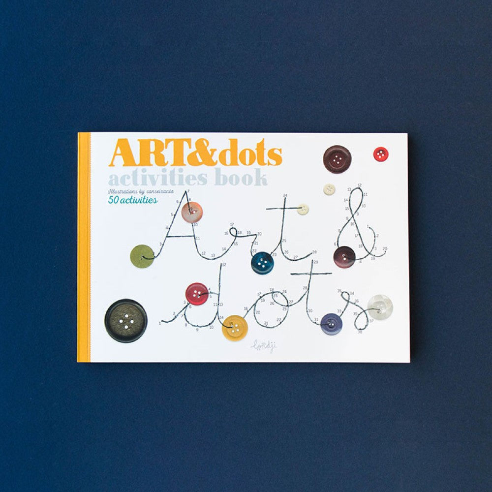 Activities Book - Art &amp; Dots