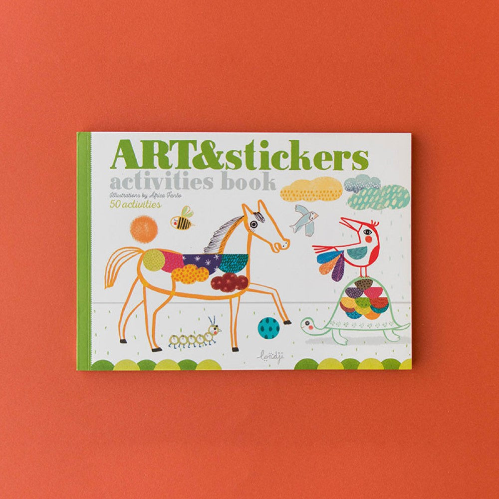 Activities Book - Art &amp; Stickers
