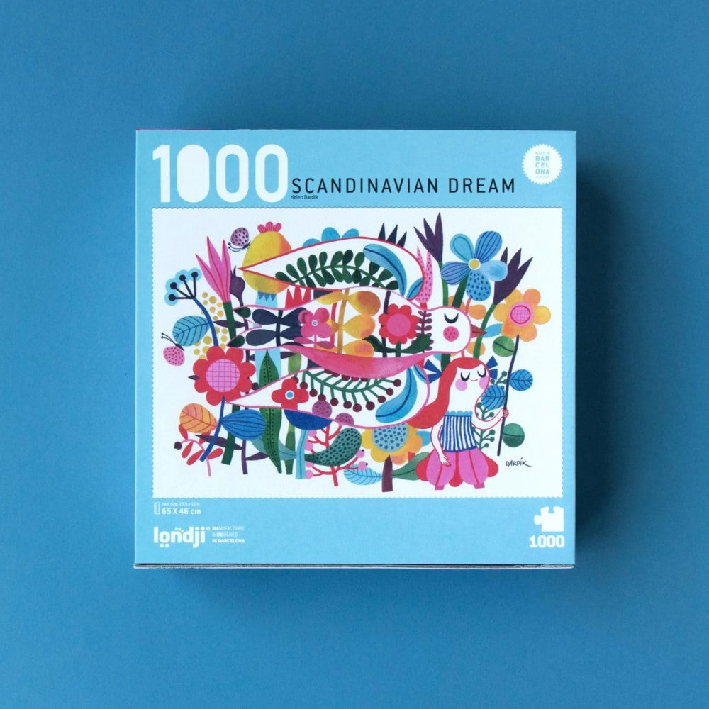 Puzzle - Scandinavian dream - 1000pcs