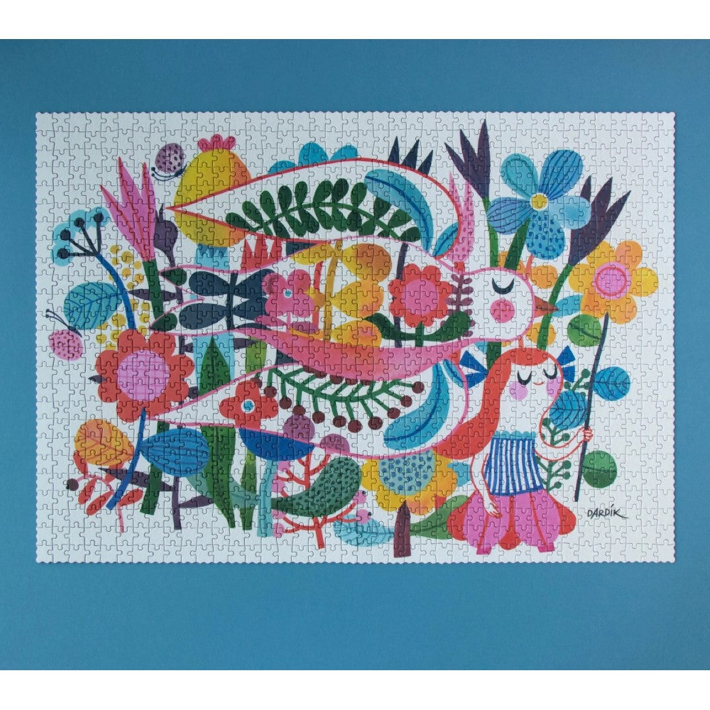 Puzzle - Scandinavian dream - 1000pcs
