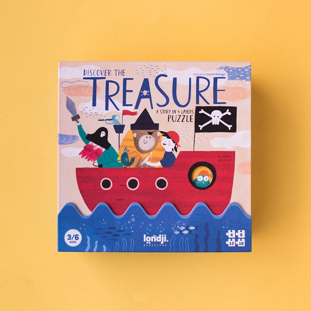 Puzzle - The Treasure