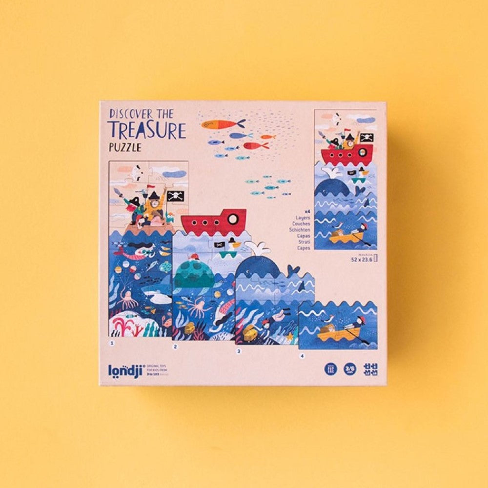 Puzzle - The Treasure