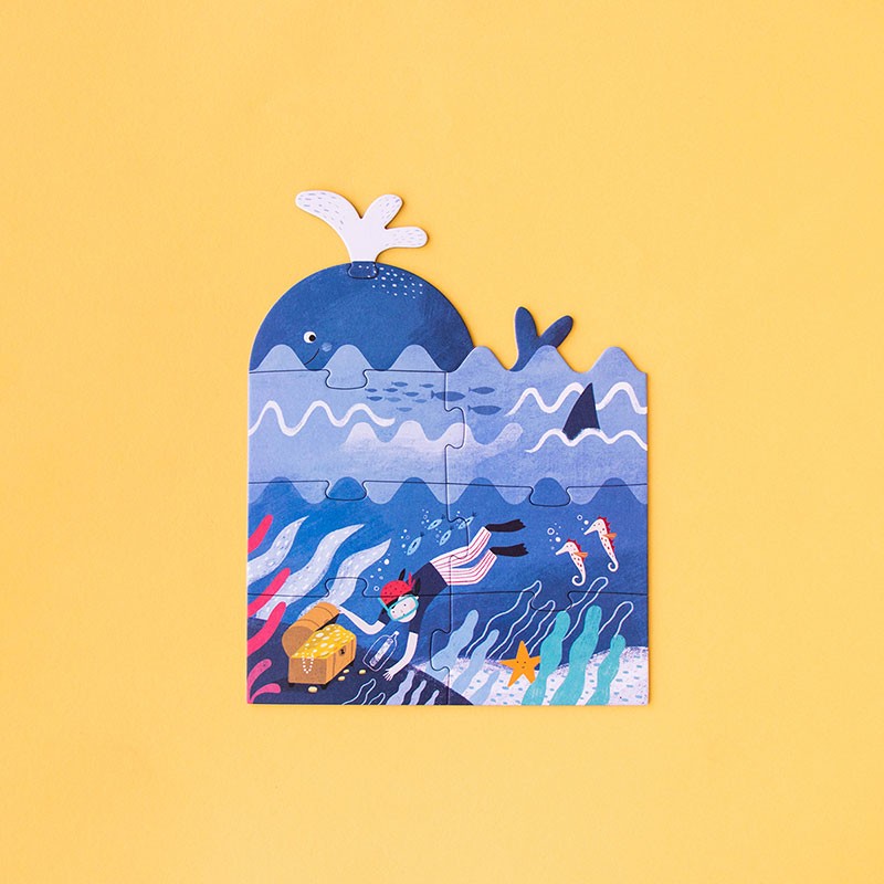Puzzle - The Treasure