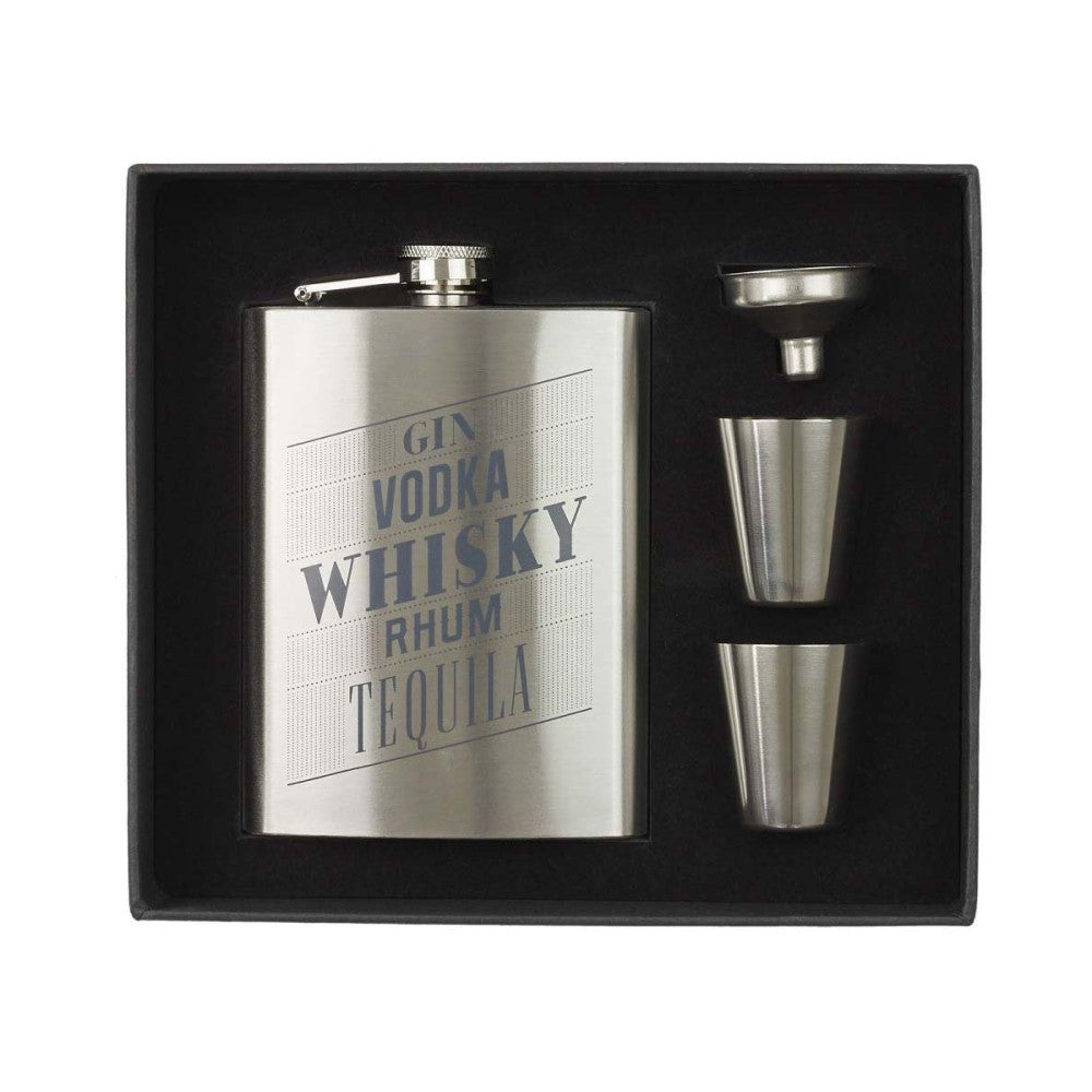 Whisky Flask with Shooter