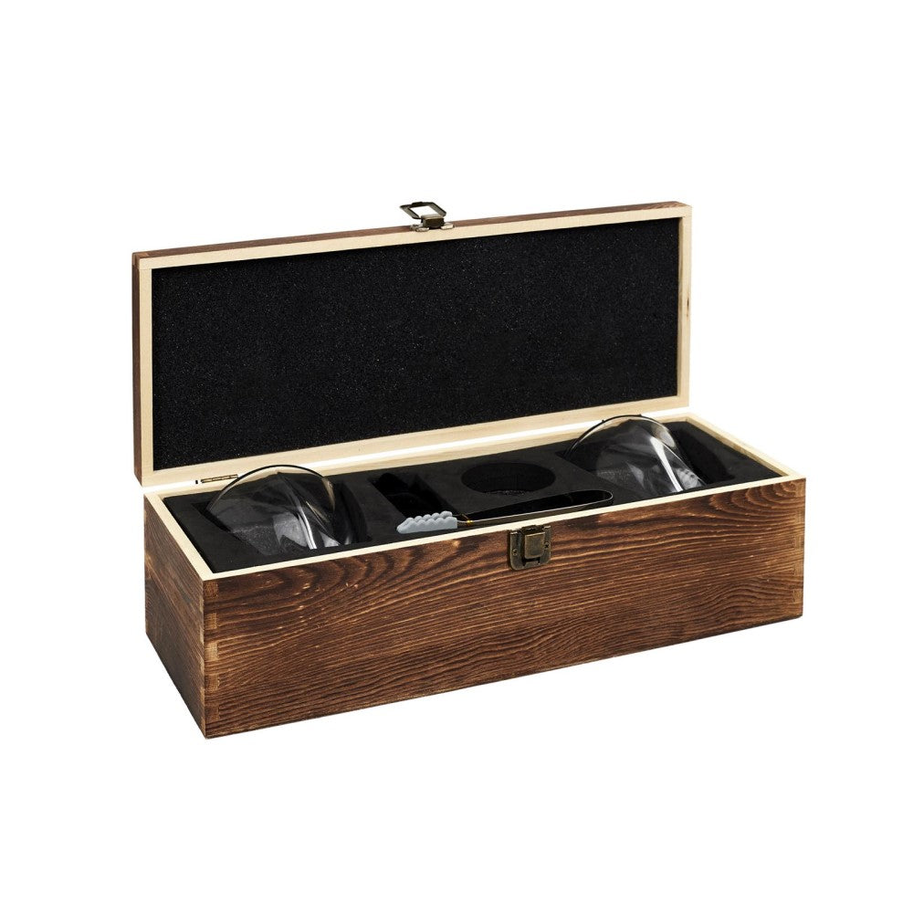 Whiskey set - Wooden Box