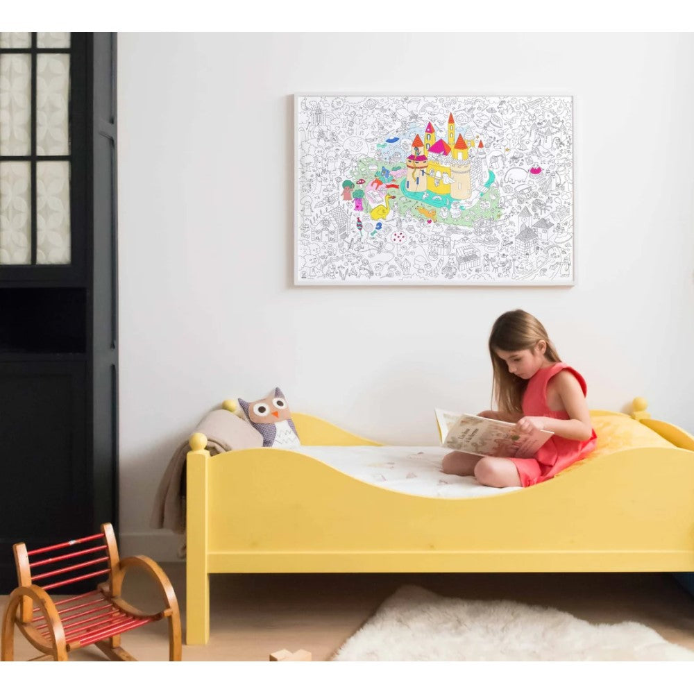 Coloring Poster - Magic 100x70