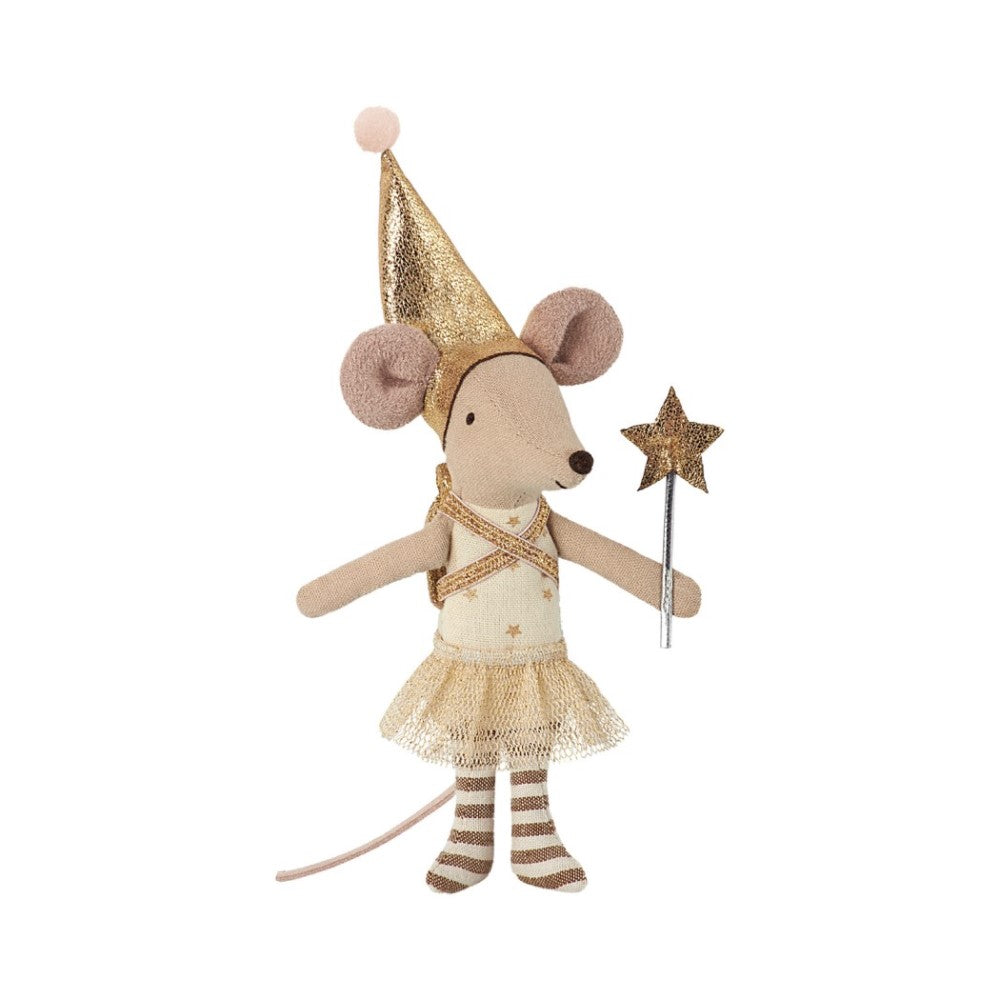 Tooth Fairy Mouse in Matchbox - Rose
