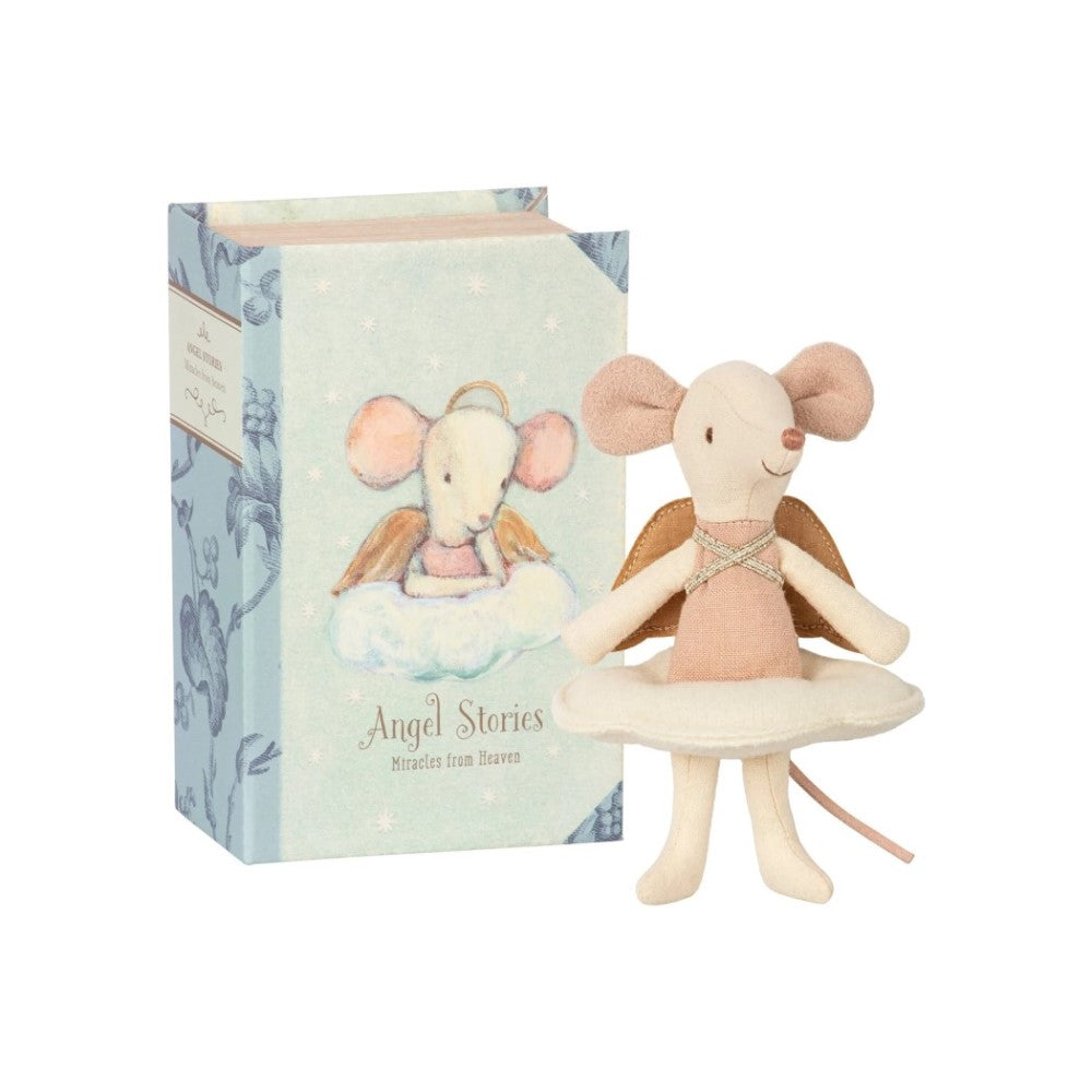 Angel mouse, big sister in book