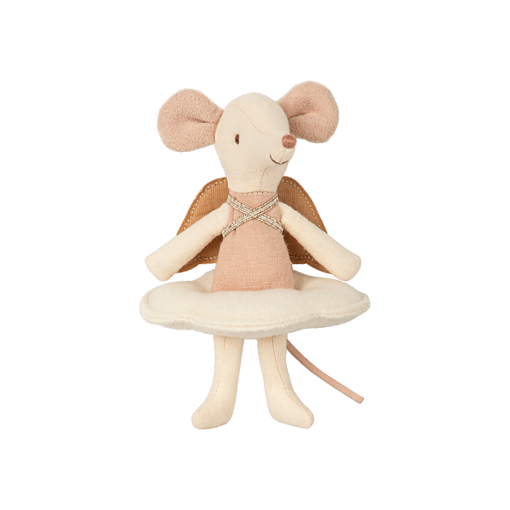 Angel mouse, big sister in book