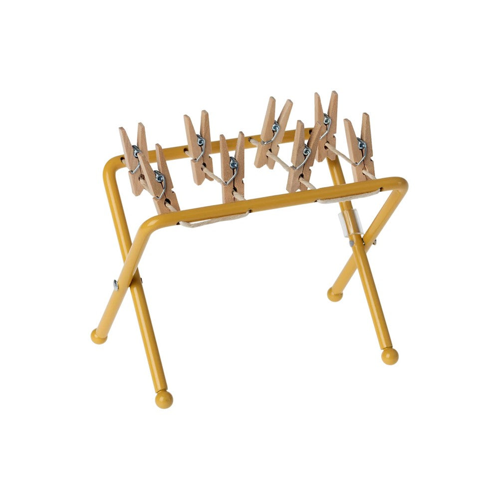 Drying rack, Mouse - Yellow