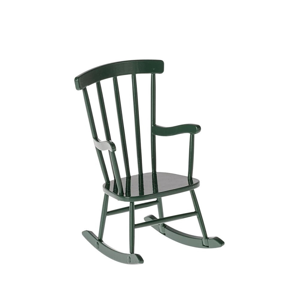 Rocking chair, Mouse - Dark green