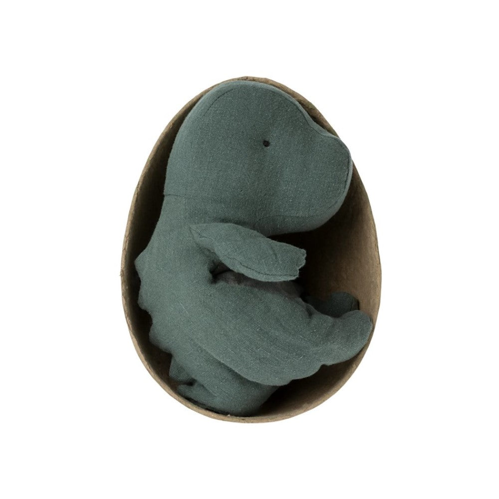 Gantosaurus in egg, Small - Dark petrol